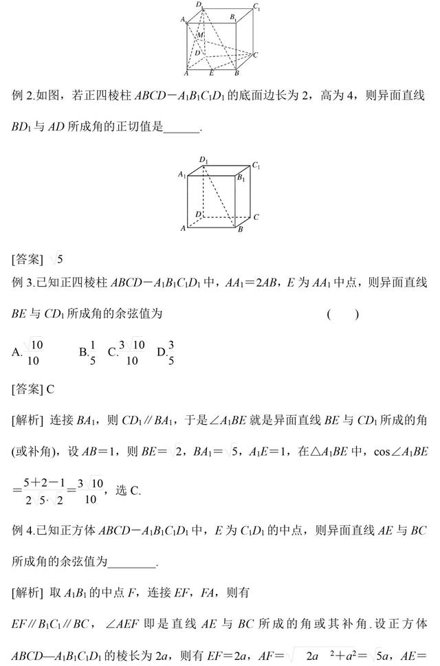 高中数学立体几何证明题考点+题型解析，高考年年考！转需