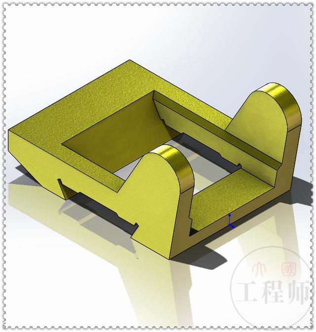 3D建模练习题，类似的图形只要看懂了图纸，建模就简单了