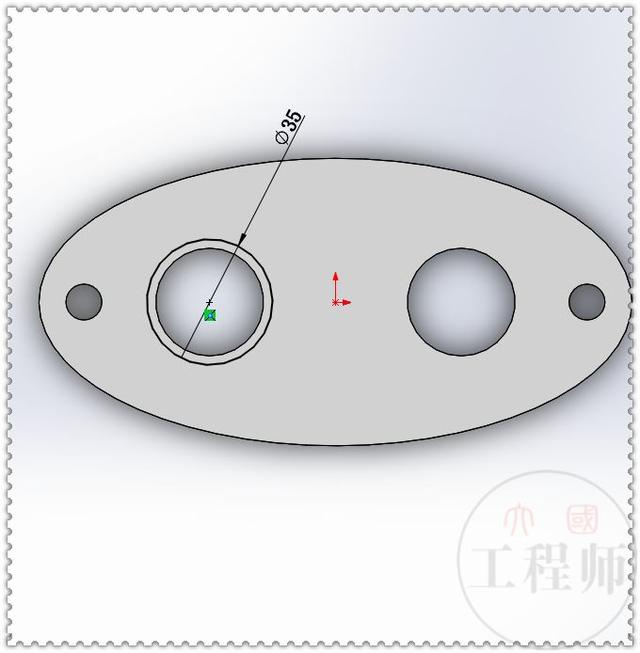 用SolidWorks画的一个排气管，和前两天的比起来，这个好画多了