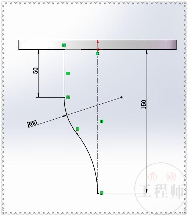 用SolidWorks画的一个排气管，和前两天的比起来，这个好画多了