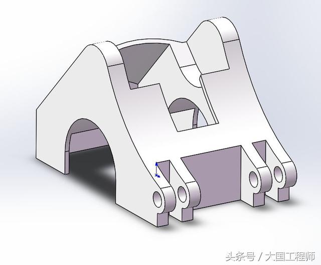 SolidWorks练习题：3D08_H06