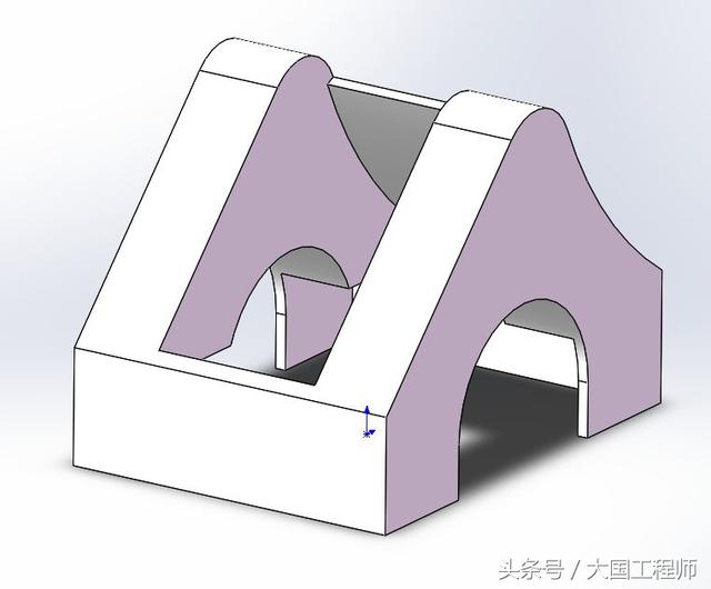 SolidWorks练习题：3D08_H06