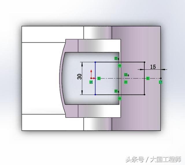 SolidWorks练习题：3D08_H06