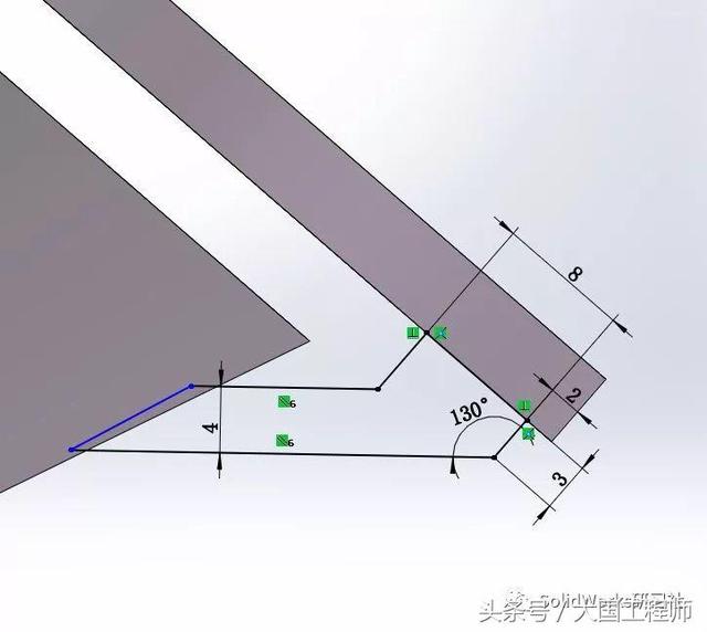 SolidWorks练习题：3D08_H07