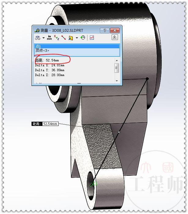 SW建模练习，此图都是最基础的操作，没有什么特别难的地方