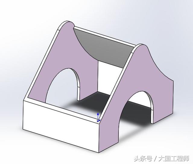 SolidWorks练习题：3D08_H06