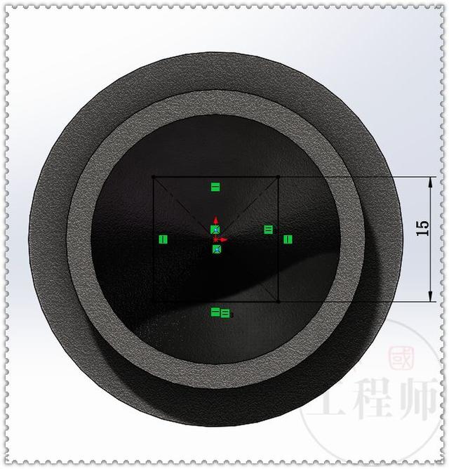 SW建模练习，此图都是最基础的操作，没有什么特别难的地方