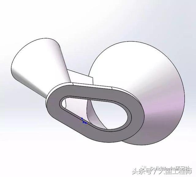 SolidWorks练习题：3D08_H07