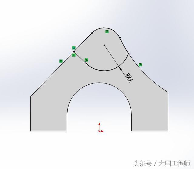 SolidWorks练习题：3D08_H06