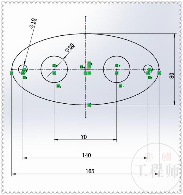 用SolidWorks画的一个排气管，和前两天的比起来，这个好画多了