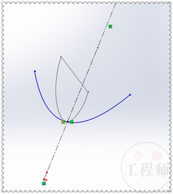 用SolidWorks画一个大嘴凳，这个图还是有些难度的