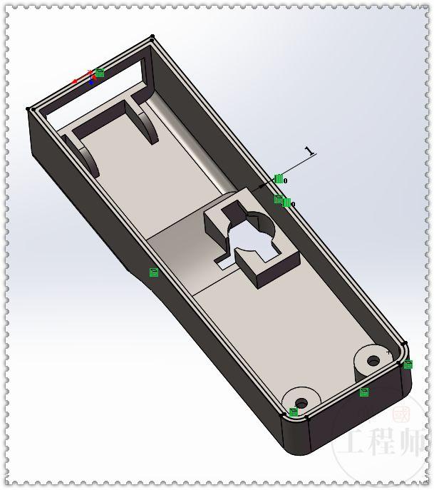 SolidWorks建模练习题：3D08_H05