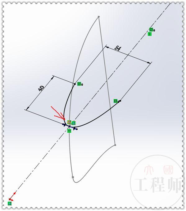 用SolidWorks画一个大嘴凳，这个图还是有些难度的