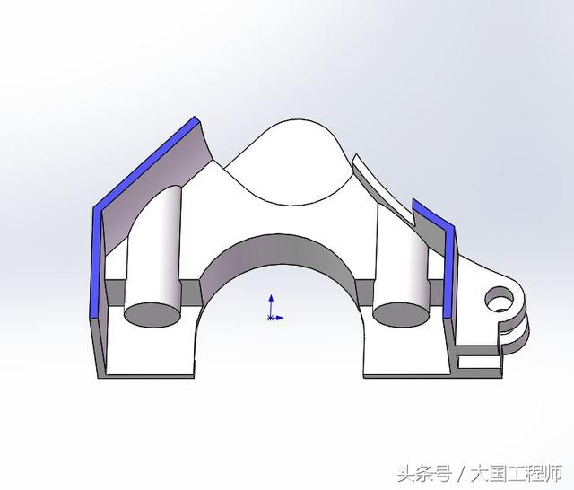 SolidWorks练习题：3D08_H06