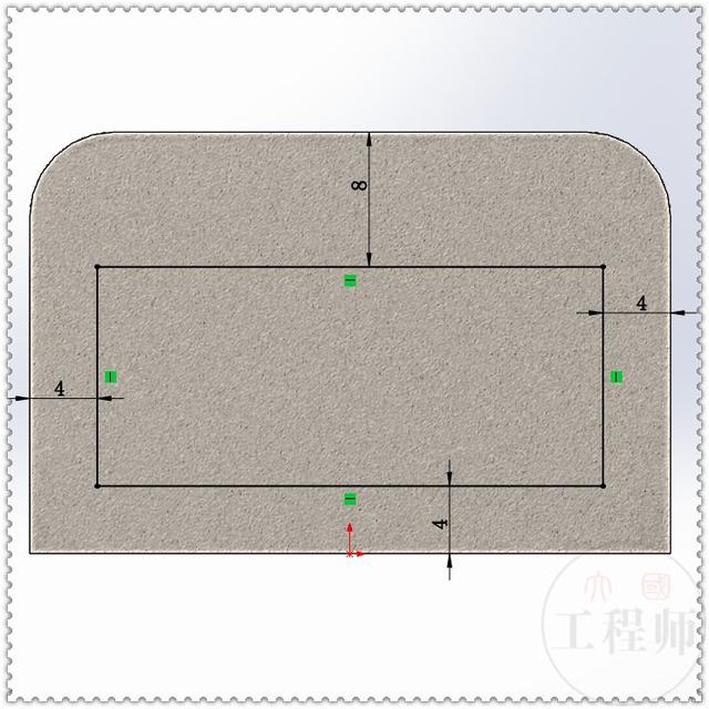 SolidWorks建模练习题：3D08_H05