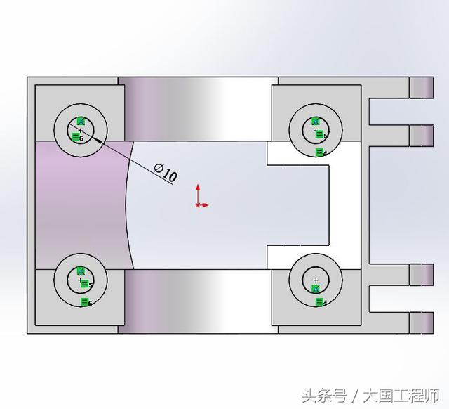 SolidWorks练习题：3D08_H06