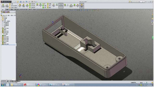 SolidWorks建模练习题：3D08_H05