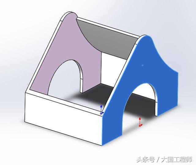 SolidWorks练习题：3D08_H06