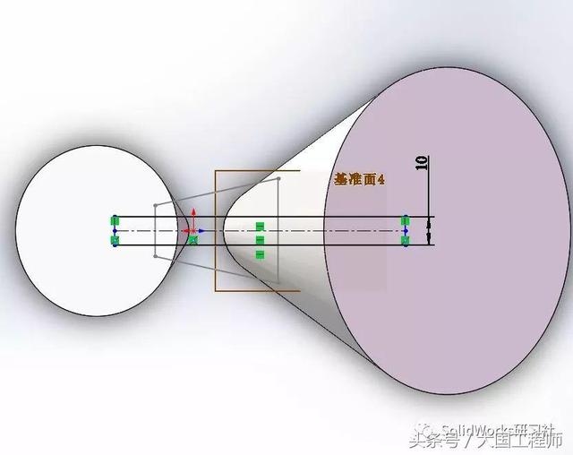 SolidWorks练习题：3D08_H07