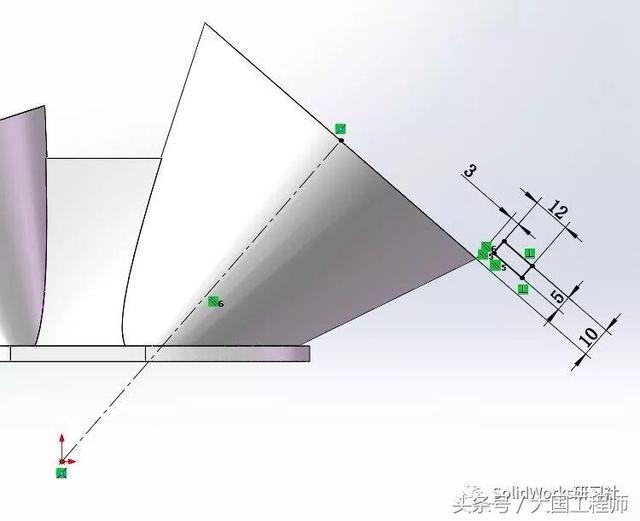 SolidWorks练习题：3D08_H07