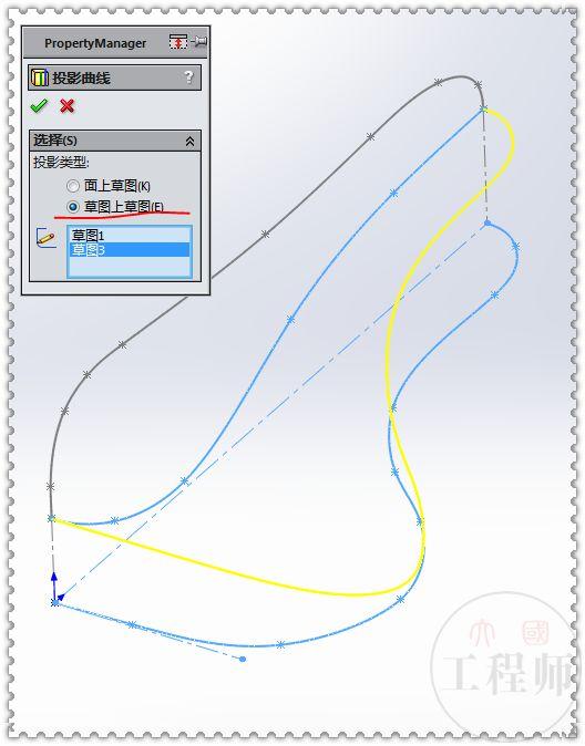 用SW建模一个自行车坐垫，草图很复杂，希望不要被吓到