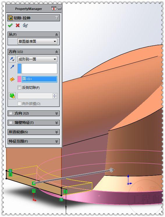 用SW建模的复杂壳体，这个图貌似简单，但足足用39页才画完