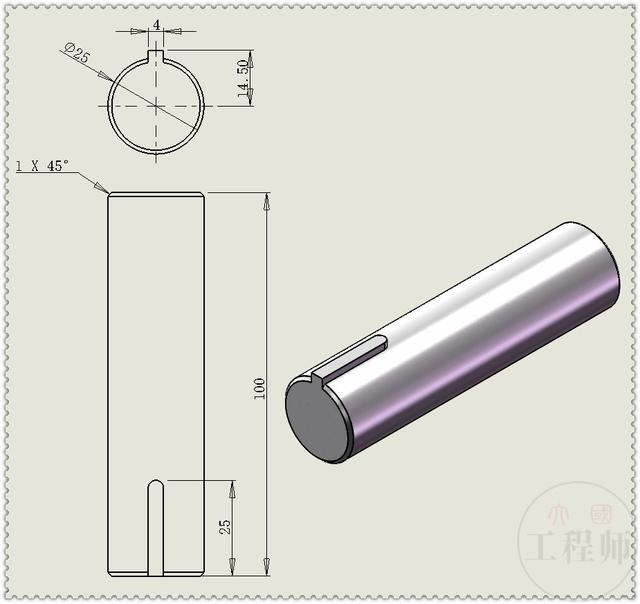 用SolidWorks设计的勒洛三角形摆动机制，三角的建模是此图的重点