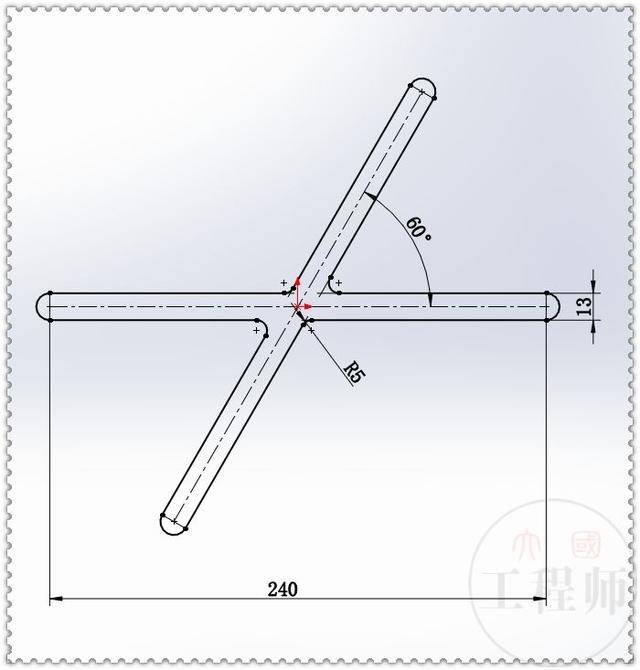 用SolidWorks钣金画的金属外壳，过程中要用到成型工具和特征库