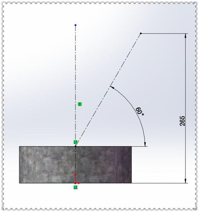 用SW实体建模的裤型三通管，如果曾经学过放样现在就能画出此图