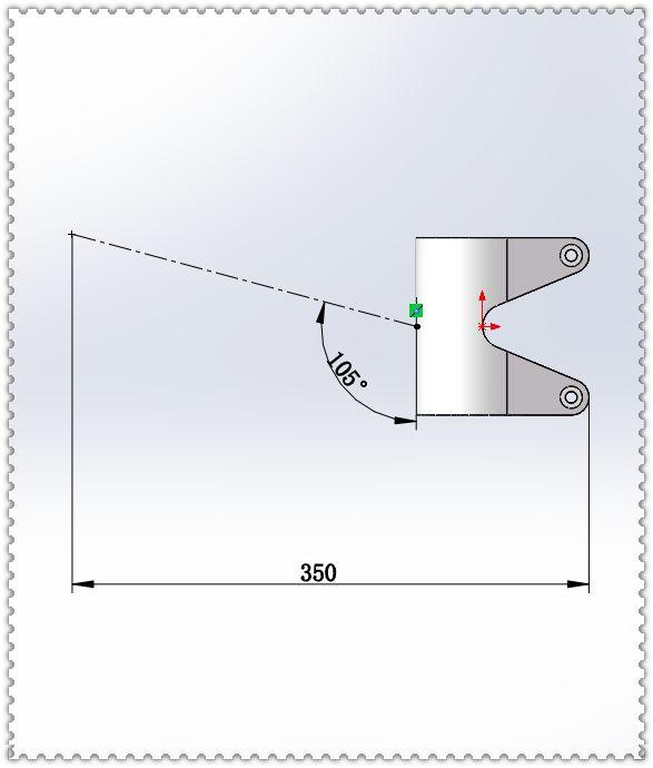 用SolidWorks建模的管件，对于经常画图的人来说，此图一点都不难