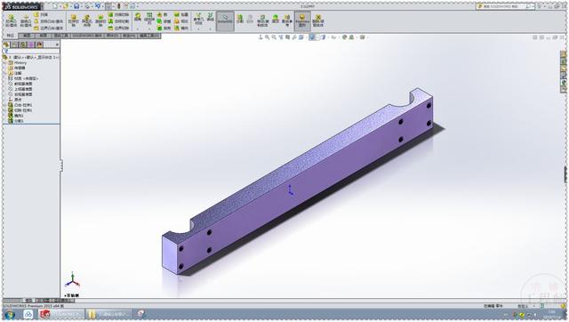 用SolidWorks设计的往复式的齿轮运动机构，要用到多个子装配体