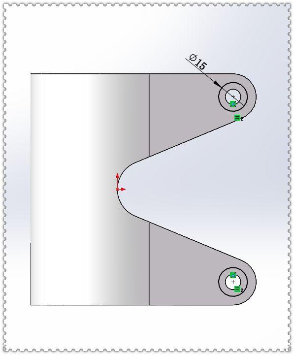 用SolidWorks建模的管件，对于经常画图的人来说，此图一点都不难