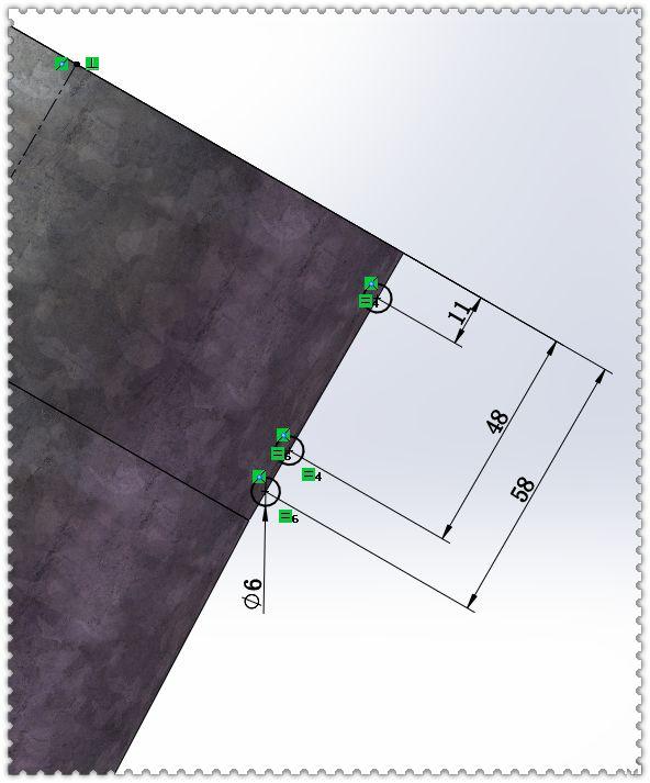 用SW实体建模的裤型三通管，如果曾经学过放样现在就能画出此图