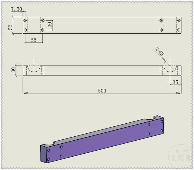 用SolidWorks设计的往复式的齿轮运动机构，要用到多个子装配体