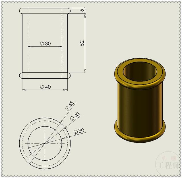 用SolidWorks设计的往复式的齿轮运动机构，要用到多个子装配体