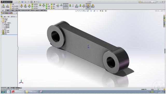 用SolidWorks设计的往复式的齿轮运动机构，要用到多个子装配体