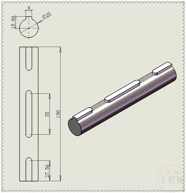 用SolidWorks设计的往复式的齿轮运动机构，要用到多个子装配体