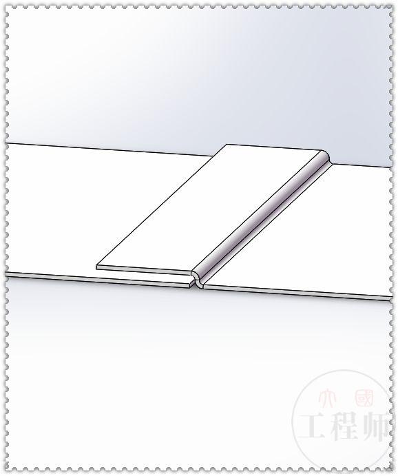 用SolidWorks钣金画的金属外壳，过程中要用到成型工具和特征库