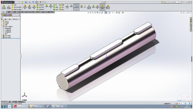 用SolidWorks设计的往复式的齿轮运动机构，要用到多个子装配体