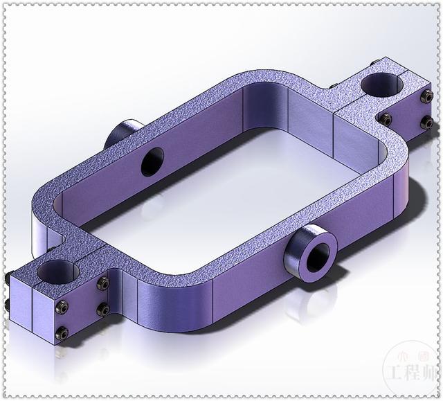 用SolidWorks设计的往复式的齿轮运动机构，要用到多个子装配体