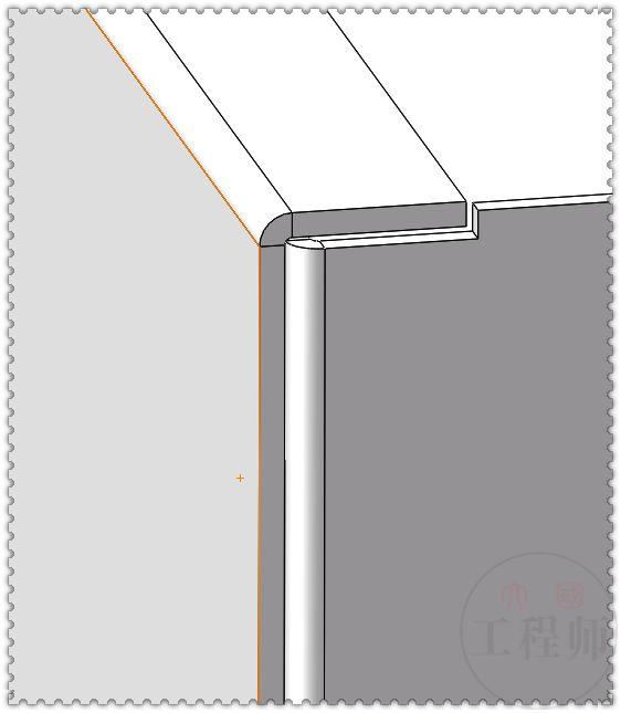 SolidWorks画一个钣金箱体的底壳，除了填充阵列，都是些基本操作