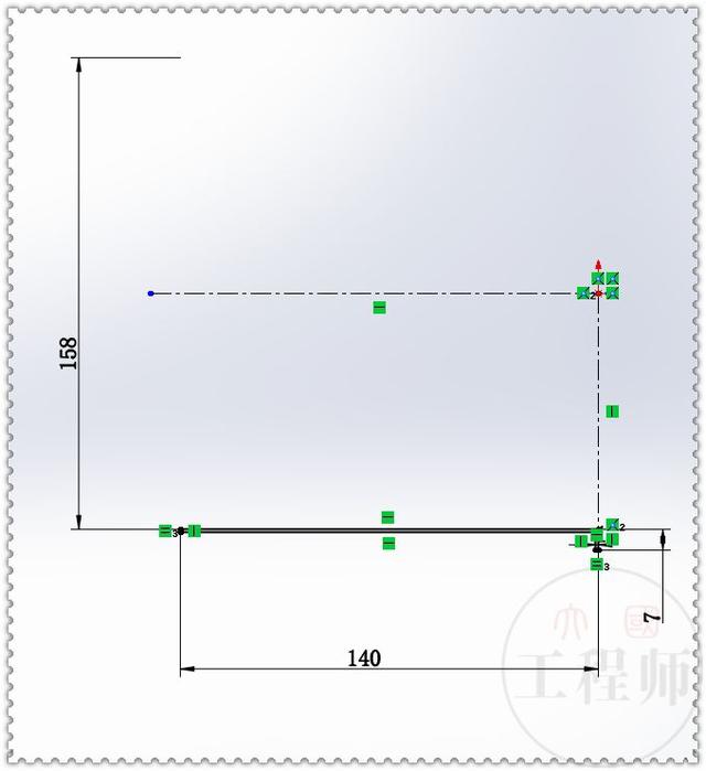 用SolidWorks设计的墙上出、入通风口，此图用钣金模块建模