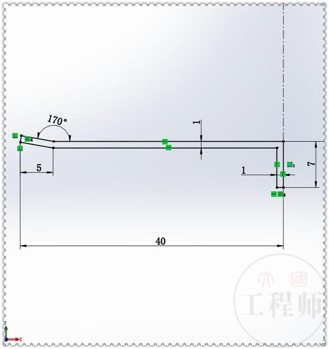 用SolidWorks设计的墙上出、入通风口，此图用钣金模块建模