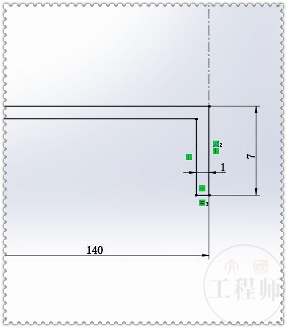 用SolidWorks设计的墙上出、入通风口，此图用钣金模块建模