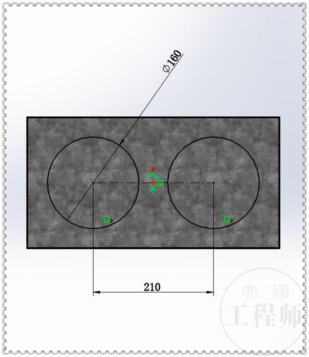 用SolidWorks设计的墙上出、入通风口，此图用钣金模块建模