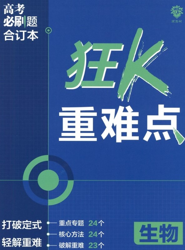 2023版《高考必刷题合订本（全国版）》-生物狂K重难点