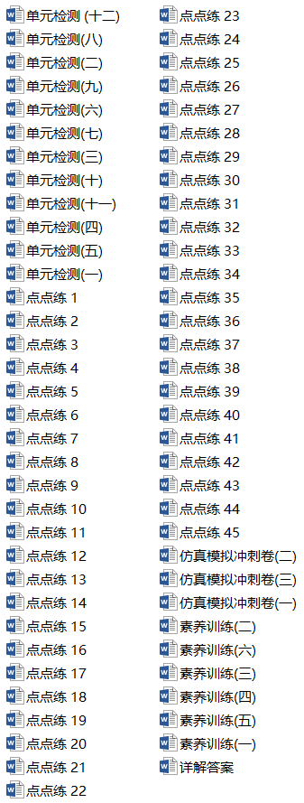 《试吧大考卷》全程考评特训卷·数学·理科【统考版】